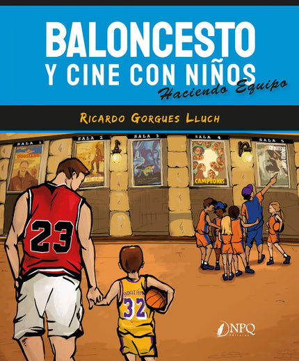 Libro Baloncesto Y Cine Con Niños: Decía Andrew Bernstein (el mejor fotógrafo de la historia de la NBA) que Michael Jordan era un regalo del cielo para un fotógrafo, y hablaba de cómo su imagen transmitía todo lo que el baloncesto puede transmitir. El cine es el arte de transmitir una historia y, además, sus emociones mediante imágenes en movimiento.