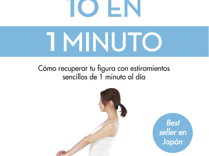 UN CUERPO 10 EN 1 MINUTO - Kyoko Imamura - RUSTICA