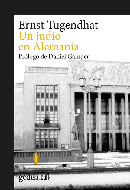UN JUDIO EN ALEMANIA - Ernst Tugendhat - Tapa blanda
