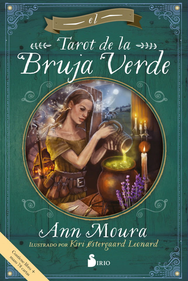 El Tarot De La Bruja Verde