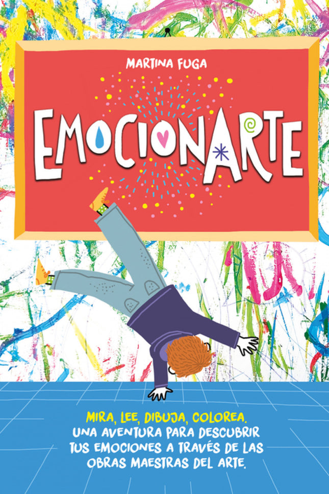 EMOCIONARTE - Martina Fuga - TAPA BLANDA O BOLSILLO