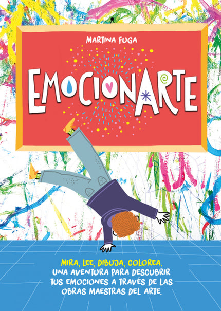 EMOCIONARTE - Martina Fuga - TAPA BLANDA O BOLSILLO