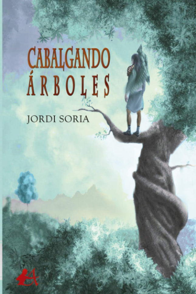 Libro Cabalgando árboles: El Orbeg, el más grande y el más joven de los mundos que perlan el universo, se convierte, impotente, siglo tras siglo, en escenario de interminables guerras. Especies, razas y tribus se enfrentan, en pos de una identidad que, sin saberlo, perdieron cuando dejaron de formar una única e infinita manada.