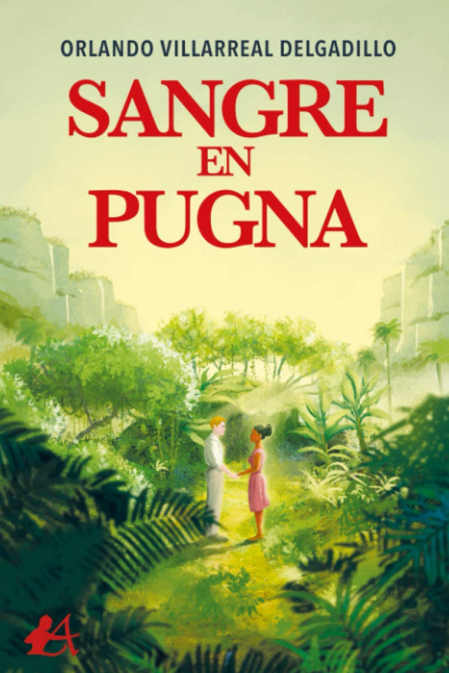 Libro Sangre En Pugna: Es esta la saga de unos seres nacidos en lugares remotos;inmigrantes, quienes dejan atrás sus orígenes y buscan nuevas tierras. Ellos arriban a una pequeña población costera del norte de Sudamérica .