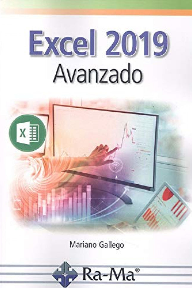 Portada del libro Excel 2019 Avanzado