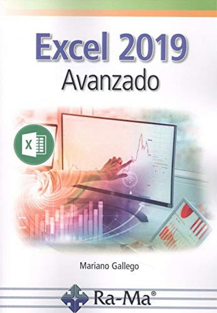 Portada del libro Excel 2019 Avanzado