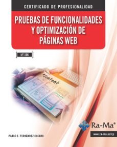 Prueba De Funcionalidades Y Optimización De Páginas Web_uf1306