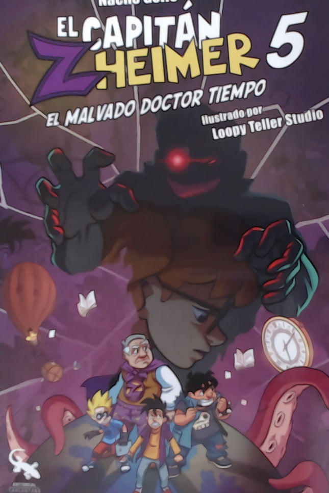 Capitan Zheimer 5. El Malvado Doctor Tiempo