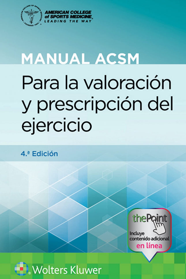 Manual Acsm Para La Valoración Y Prescripción Del Ejercicio