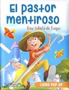 EL PASTOR MENTIROSO. POP UP - AA.VV - Tapa dura