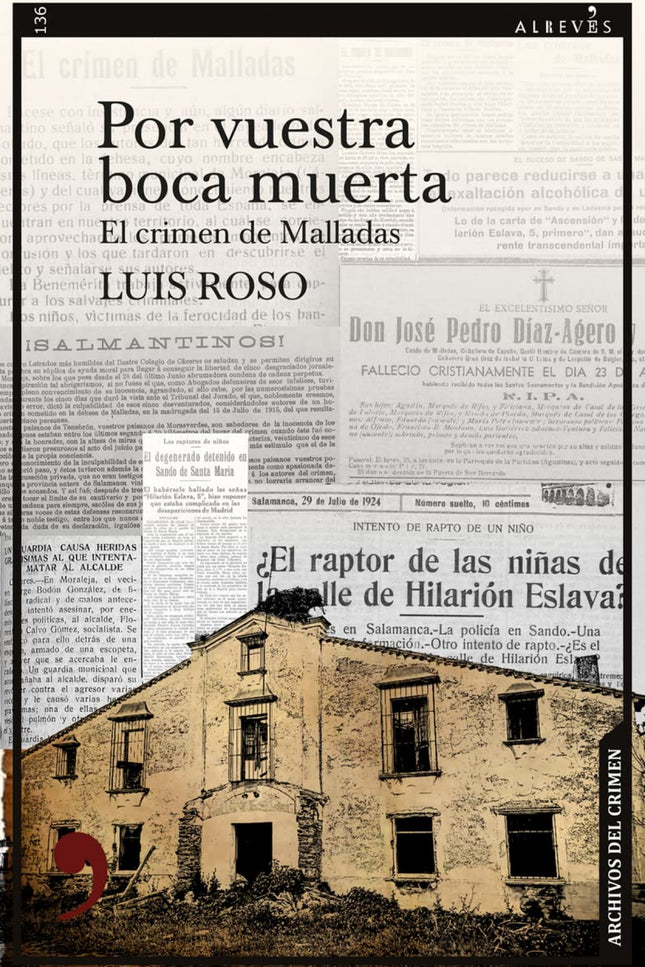 El Crimen De Malladas (título Provisional)