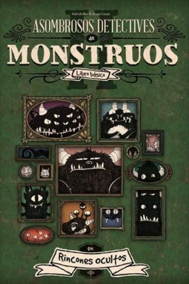 Asombrosos Detectives De Monstruos