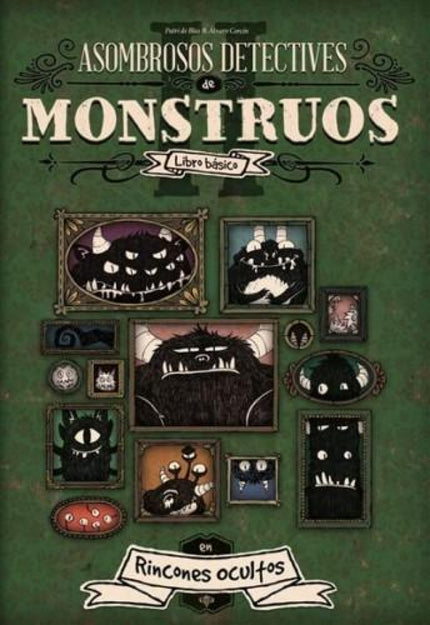 Asombrosos Detectives De Monstruos
