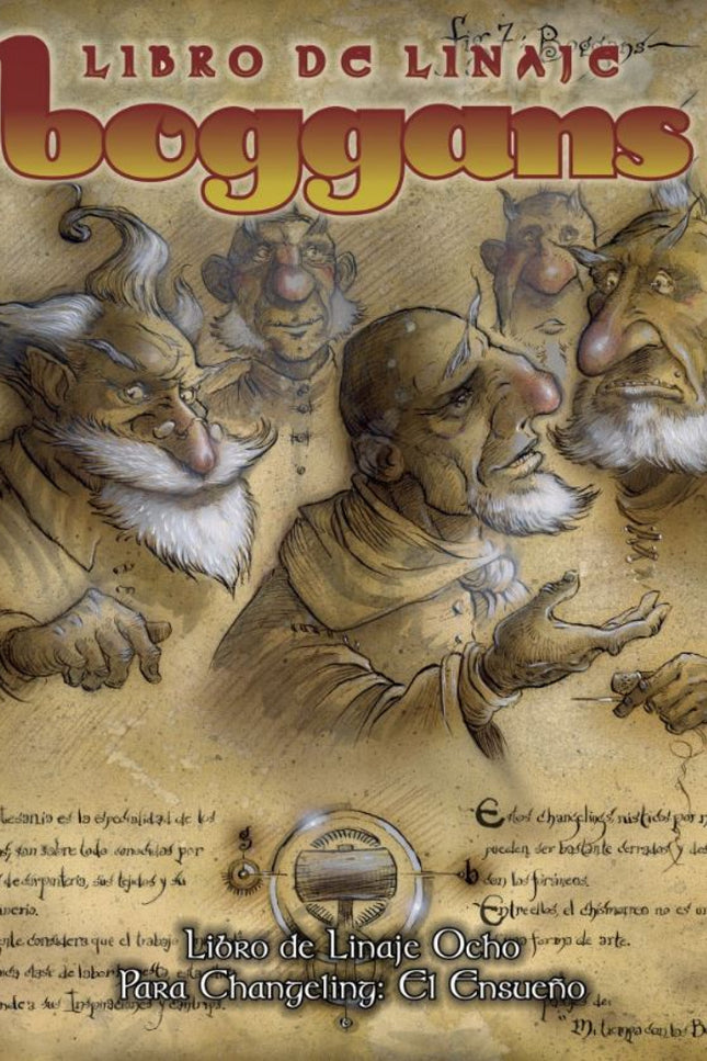 Libro De Linaje: Boggans