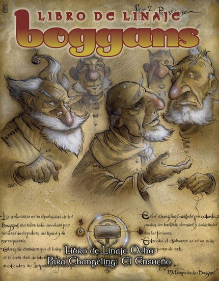 Libro De Linaje: Boggans