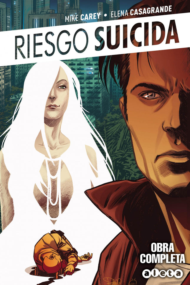 Riesgo Suicida. Estuche Obra Completa
