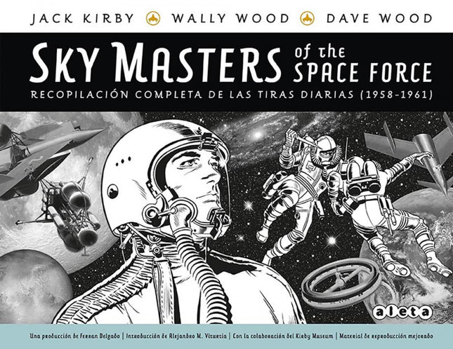 Sky Masters Of The Space Force (tiras Diarias 1958-1961)