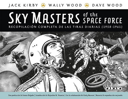 Sky Masters Of The Space Force (tiras Diarias 1958-1961)