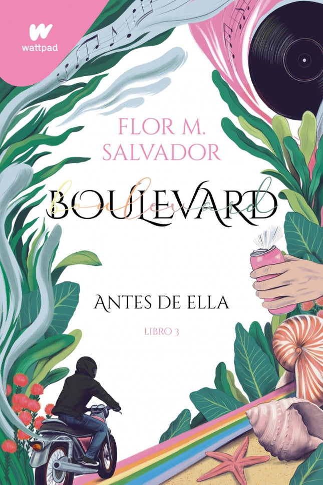 BOULEVARD 3 ANTES DE ELLA - Flor Guadal Mojarraz Salvador - Tapa blanda