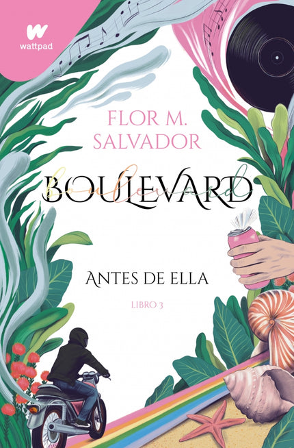 BOULEVARD 3 ANTES DE ELLA - Flor Guadal Mojarraz Salvador - Tapa blanda
