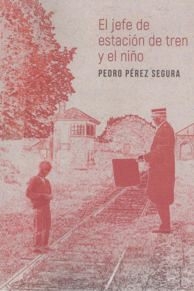 El Jefe De Estación De Tren Y El Niño