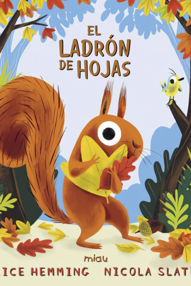 El Ladrón De Hojas