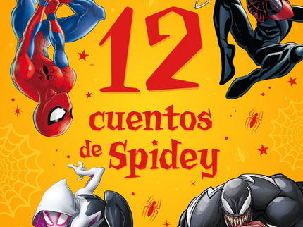 Spider-man. 12 Cuentos De Spidey
