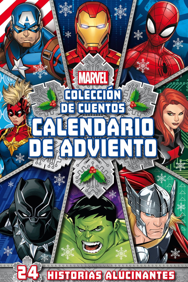 Marvel. Calendario De Adviento