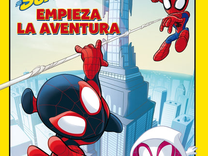 Spidey Y Su Superequipo. Empieza La Aventura