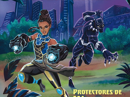 BLACK PANTHER. PROTECTORES DE WAKANDA - Marvel - Tapa dura