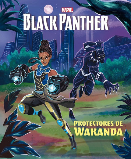 BLACK PANTHER. PROTECTORES DE WAKANDA - Marvel - Tapa dura