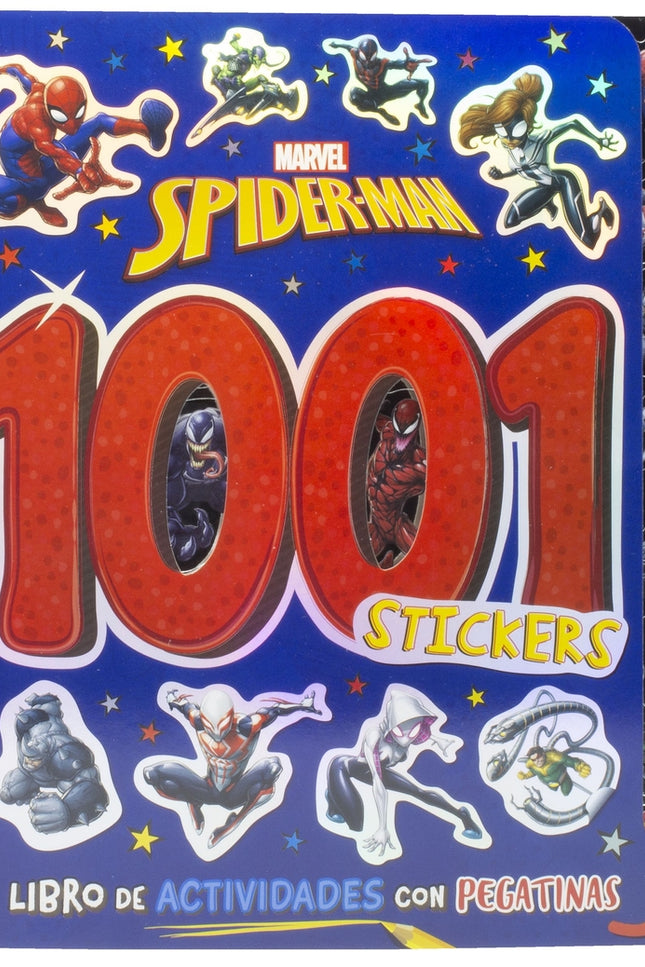 Spider-man. 1001 Stickers