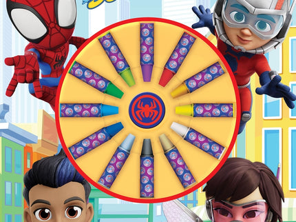 Spidey Y Su Superequipo. Pequeños Artistas