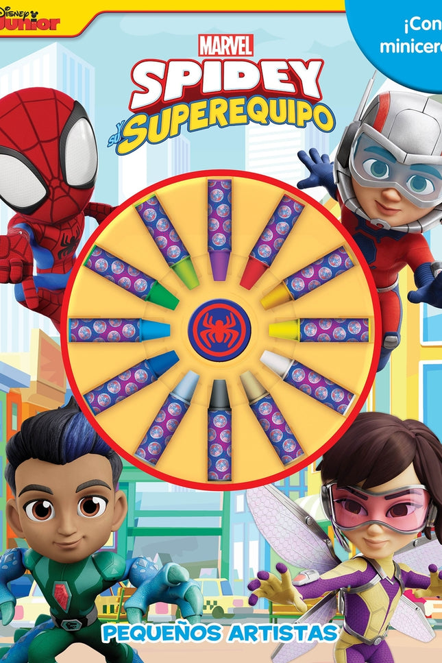 Spidey Y Su Superequipo. Pequeños Artistas