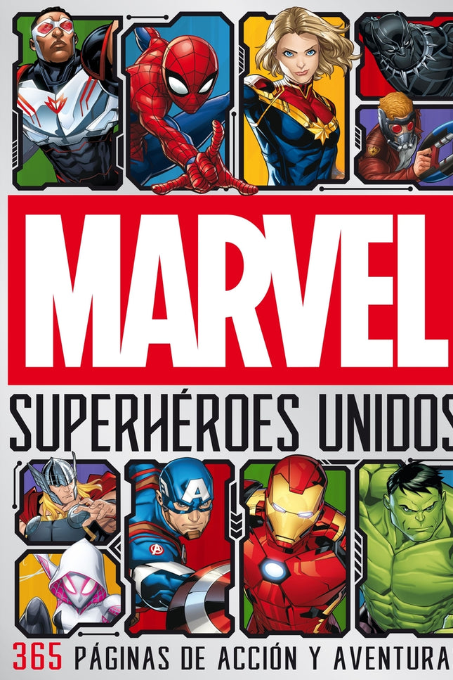 Marvel. Superhéroes Unidos