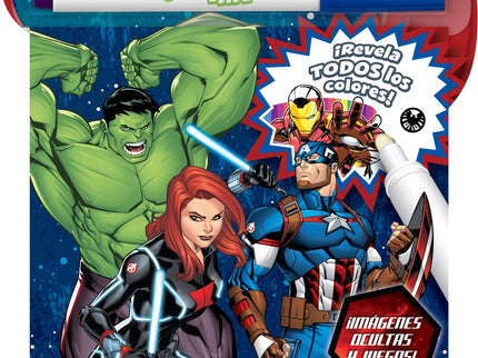 Los Vengadores. Rotulador Mágico