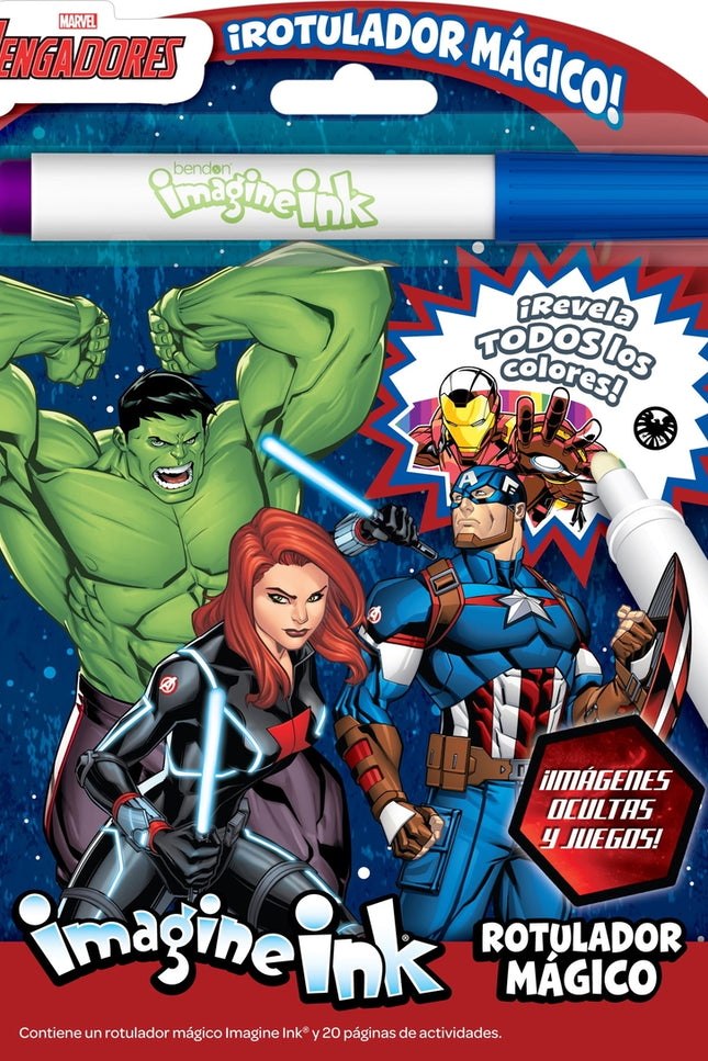 Los Vengadores. Rotulador Mágico