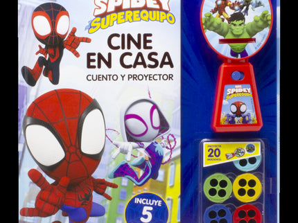 Spidey Y Su Superequipo. Cine En Casa