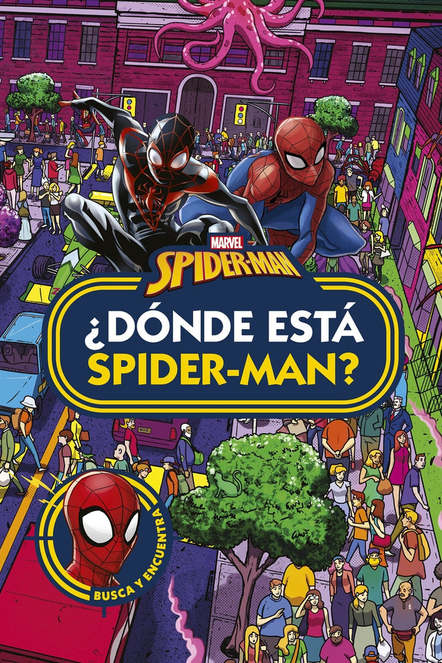 Spider-man. ¿dónde Está Spider-man?
