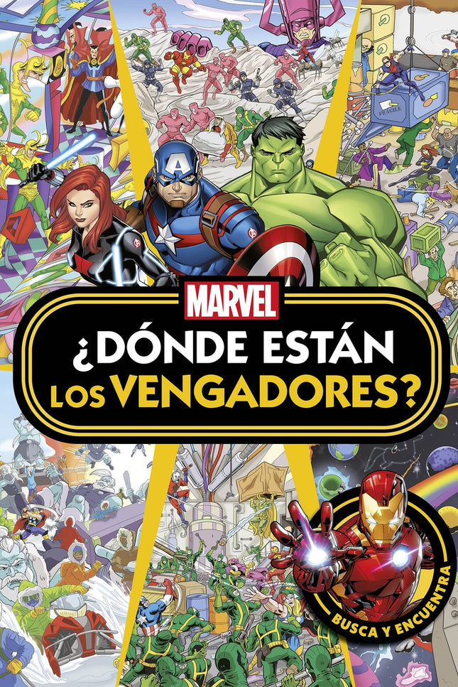 Los Vengadores. ¿dónde Están Los Vengadores?
