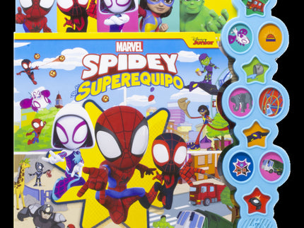 Spidey Y Su Superequipo. Libro Con 10 Sonidos