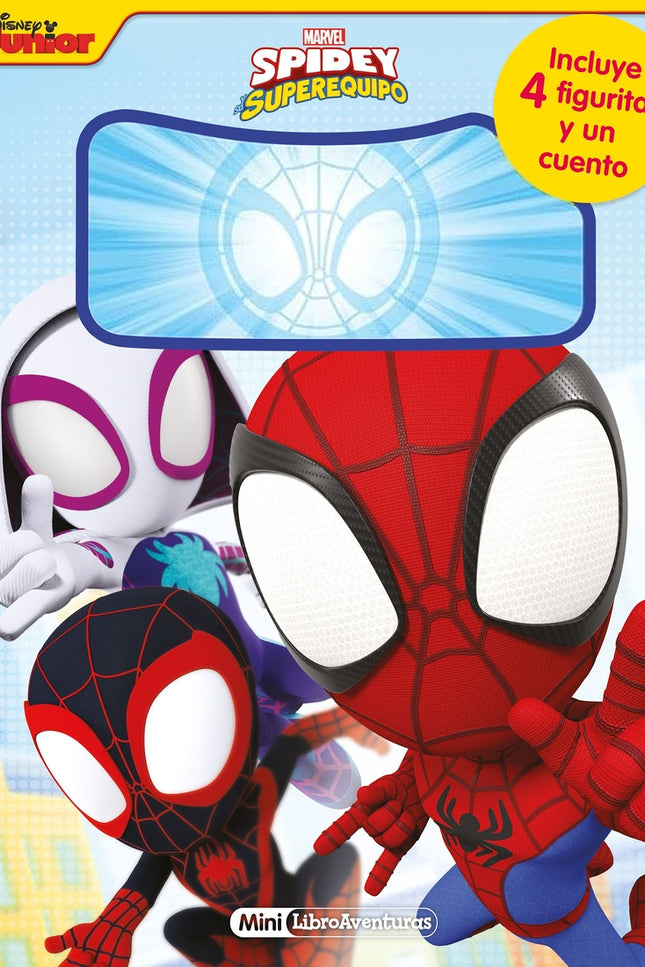 Spidey Y Su Superequipo. Mini-libroaventuras
