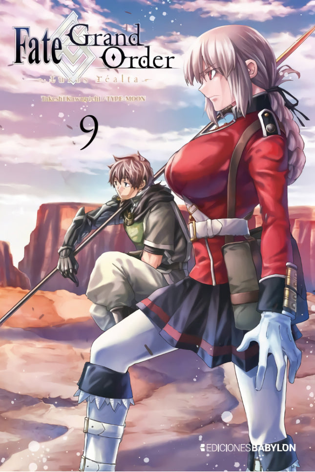 Fate;grand Order: Turas Realta 09