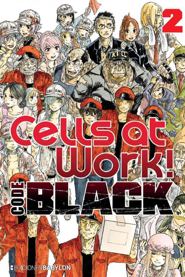 Cells At Work Code Black 02
