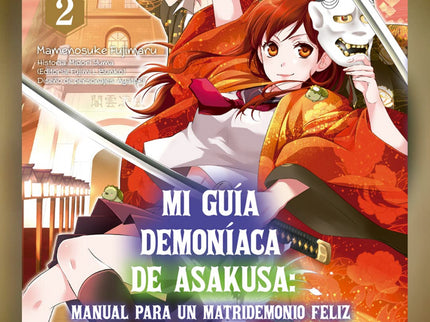 Mi Guía Demoníaca De Asakusa 02