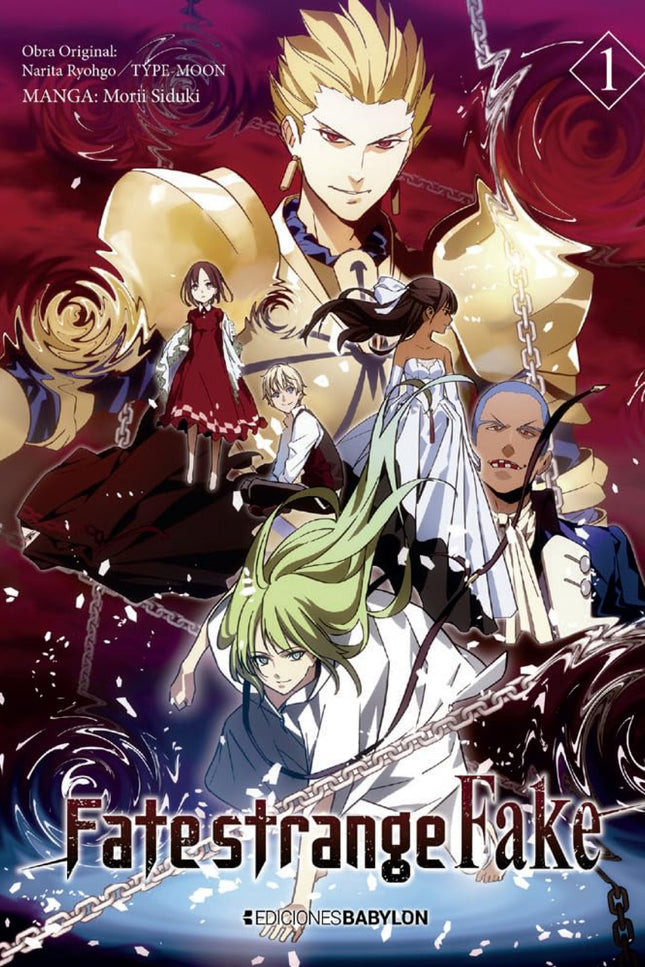 Fate Strange Fake N 01