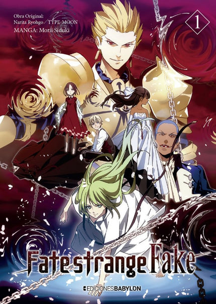 Fate Strange Fake N 01