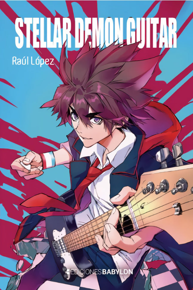 Stellar Demon Guitar