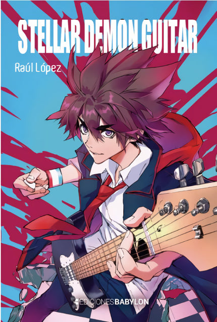 Stellar Demon Guitar