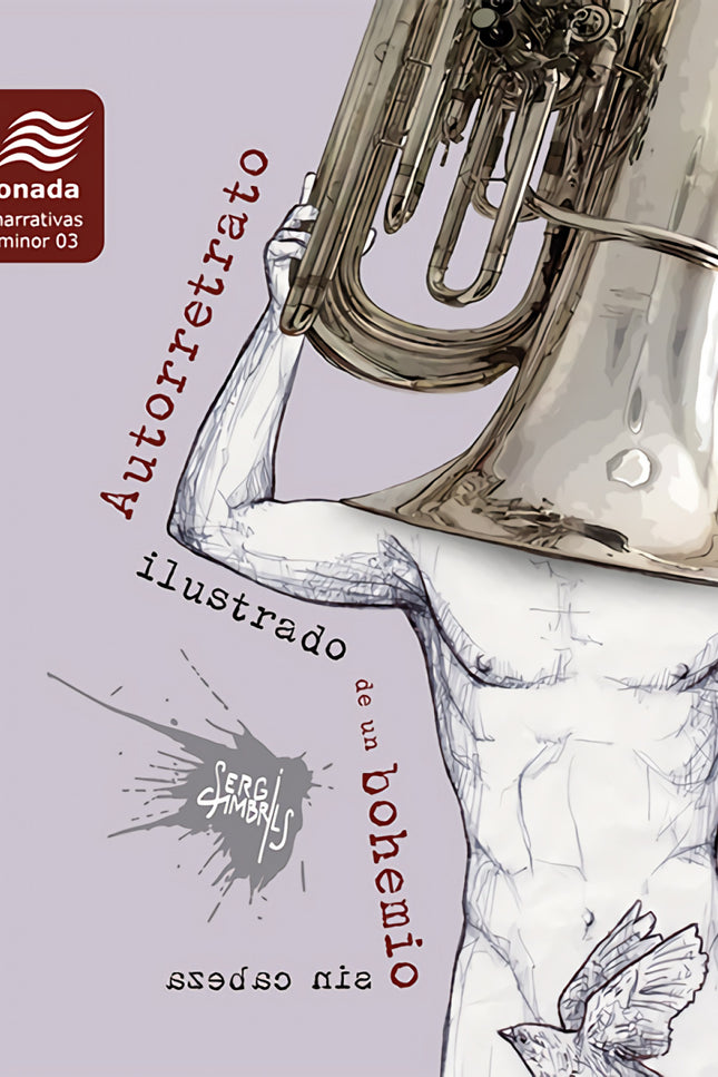 Autorretrato Ilustrado De Un Bohemio Sin Cabeza